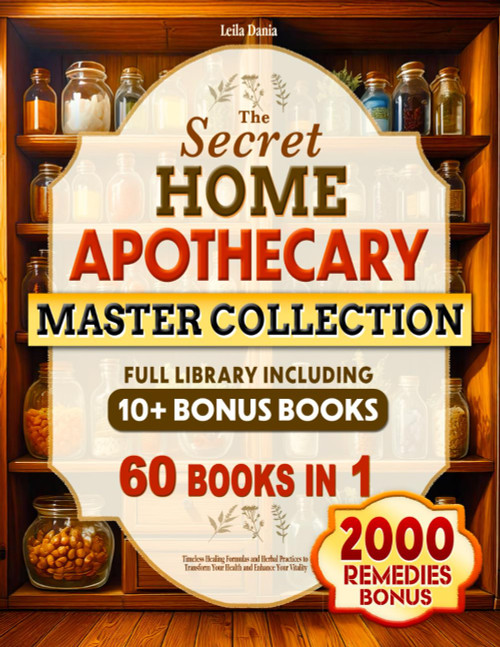 The Secret Home Apothecary Master Bible