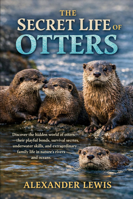 THE SECRET LIFE OF OTTERS: Discover the hidden world of otters—their playful bonds