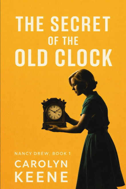 The Secret of the Old Clock: Nancy Drew Mystery Stories, Book 1