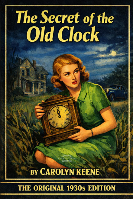 The Secret of the Old Clock: The Original 1930 Edition