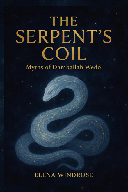 The Serpent's Coil: Myths of Damballah Wedo: Fifteen Illustrated Stories