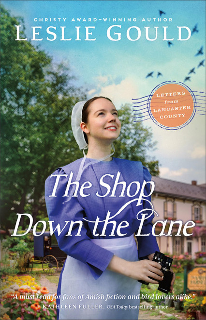 The Shop Down the Lane: A Sweet Contemporary Amish Letter Writing Enemies