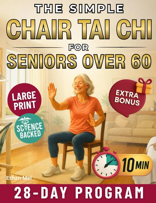 The Simple Chair Tai Chi for Seniors Over 60