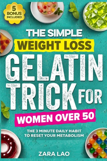 The Simple Weight Loss Gelatin Trick For Women Over 50