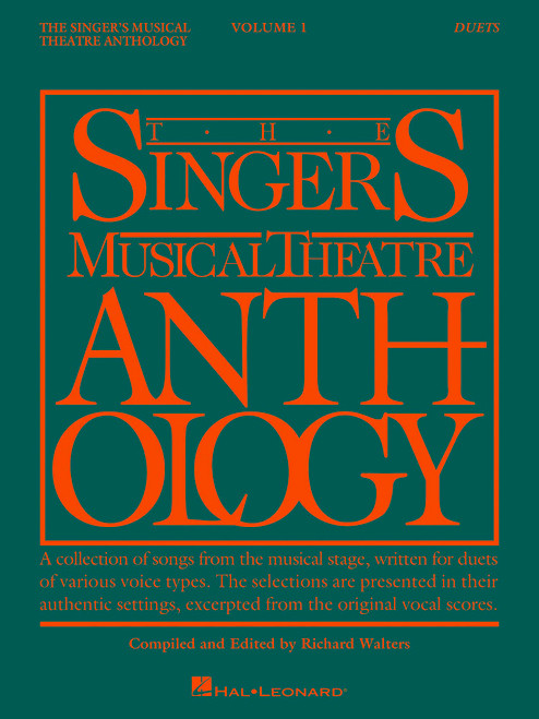 The Singer's Musical Theatre Anthology: Vocal Duets Book Only
