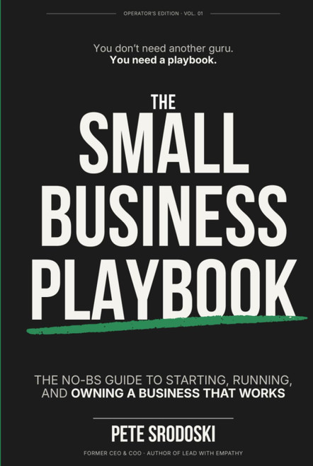 The Small Business Playbook - The Ultimate Beginner's Guide