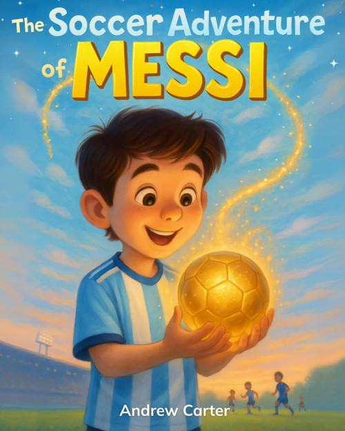 The Soccer Adventure of Messi: Illustrated Soccer Book for Kids 5–9 Inspiring Biography of Lionel Messi