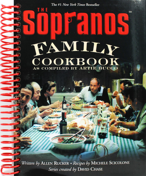 The Sopranos Family Cookbook: As Compiled by Artie Bucco