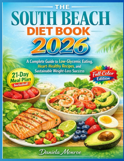 The South Beach Diet Book 2026: A Complete Guide to Low-Glycemic Eating