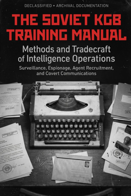 The Soviet KGB Training Manual: Methods and Tradecraft of Intelligence