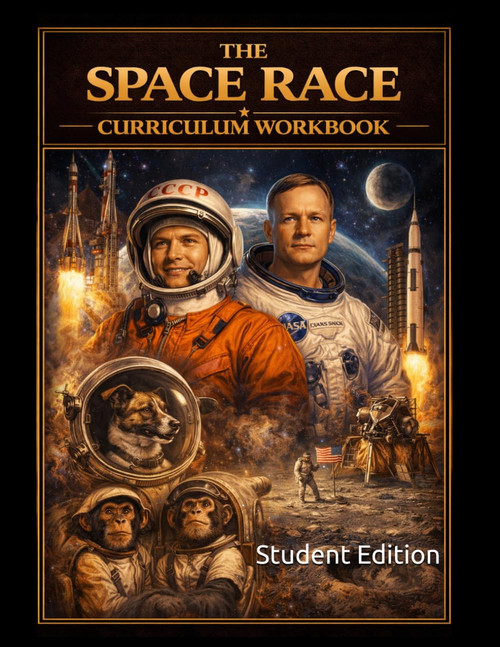 The Space Race Curriculum Workbook: Student Edition