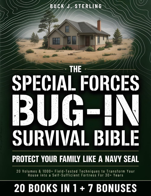 The Special Forces Bug-In Survival Bible • Protect your Family like a Navy Seal