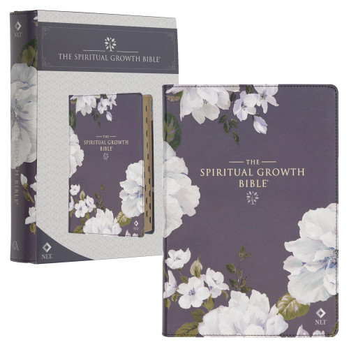 The Spiritual Growth Bible, Study Bible, NLT - New Living Translation