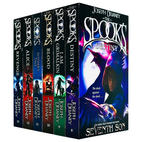 The Spooks Books 8 - 13 Wardstone Chronicles Collection Set by Joseph
