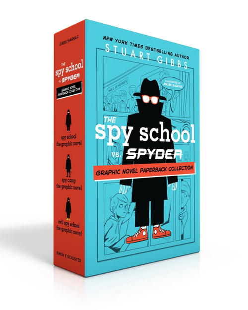 The Spy School vs. SPYDER Graphic Novel Collection (Boxed Set)