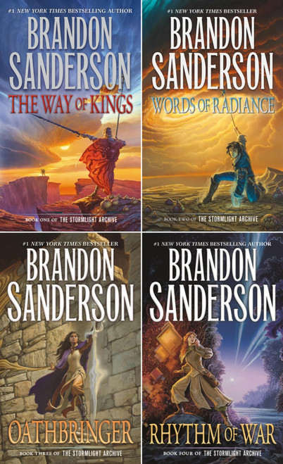 The Stormlight Archive Series 4 Books Set - The Way of Kings
