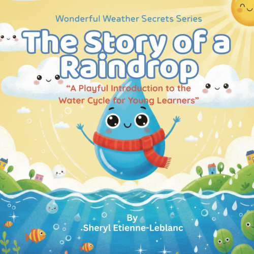 The Story of A Raindrop: A Playful Introduction to the Water Cycle for