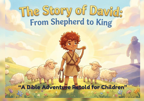 The Story of David: From Shepherd to King: A Bible Adventure Retold for