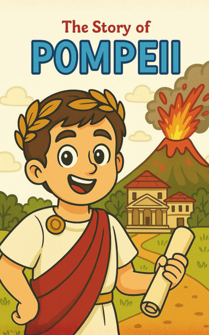 The Story of Pompeii: The True Story of Pompeii for Kids: Volcanoes