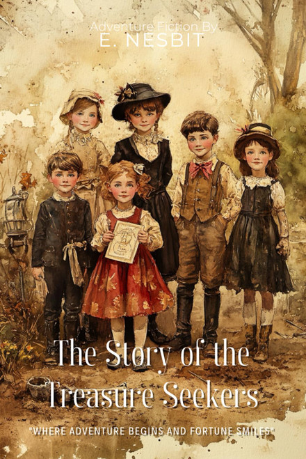 The Story of the Treasure Seekers By E. Nesbit
