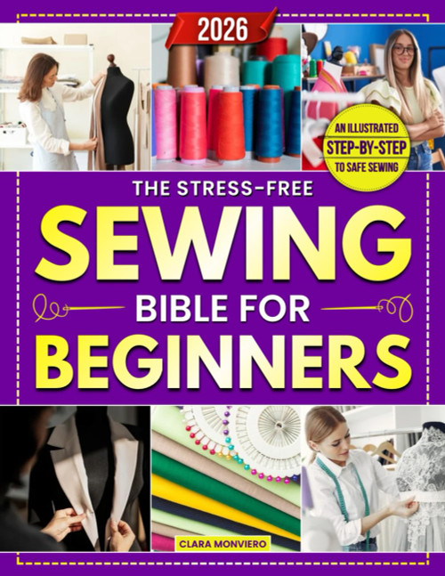 The Stress-Free Sewing Bible for Beginners