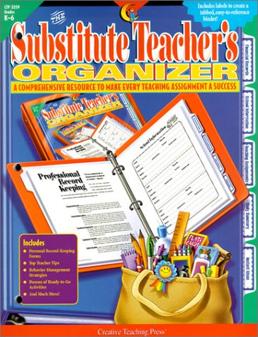 The Substitute Teacher's Organizer