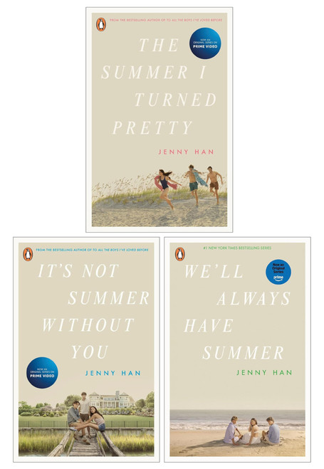 The Summer I Turned Pretty Series by Jenny Han 3 Books Collection Set