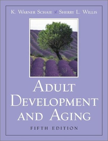 Adult Development And Aging