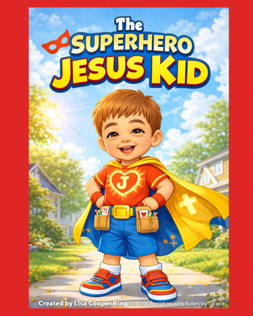 The Superhero Jesus Kid (WWJD: The Superhero Kids Series)
