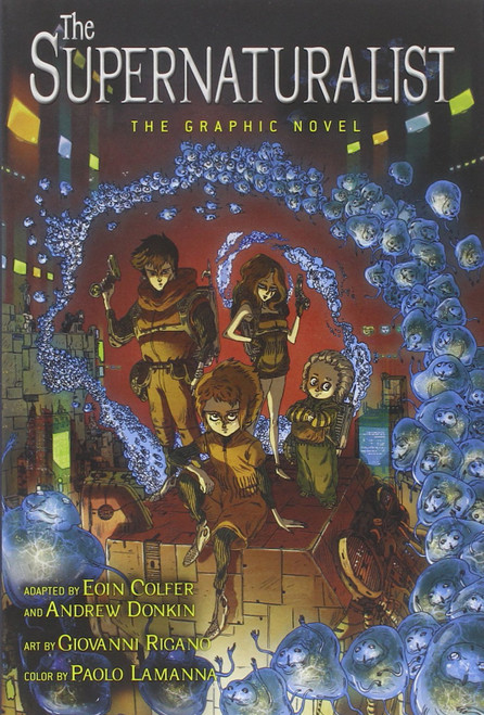 The Supernaturalist: The Graphic Novel