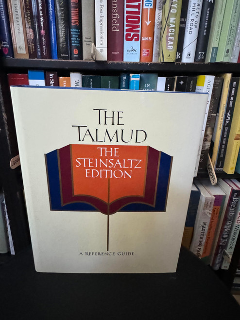 The Talmud, The Steinsaltz Edition: A Reference Guide