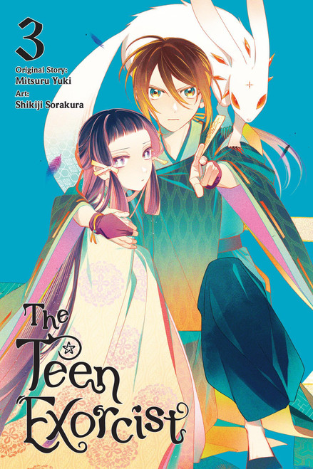 The Teen Exorcist, Vol. 3 (manga) (Volume 3) (The Teen Exorcist (manga),