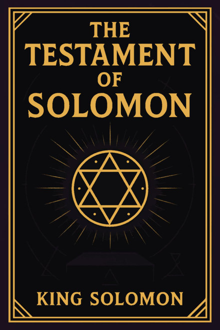 The Testament of Solomon