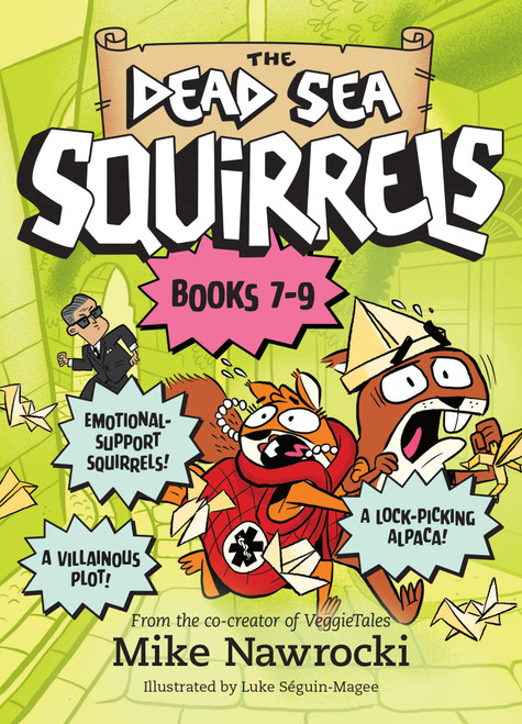 The The Dead Sea Squirrels Set Books 7-9: Merle of Nazareth