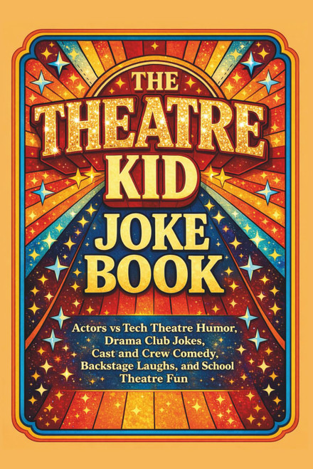 The Theatre Kid Joke Book: Actors vs Tech Theatre Humor