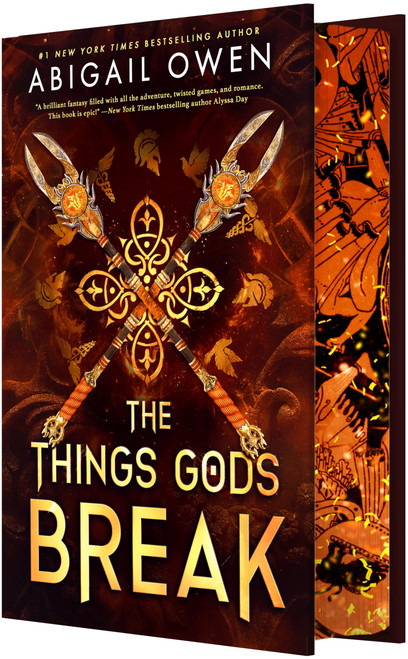 The Things Gods Break: A High-Stakes Greek Gods Romantasy