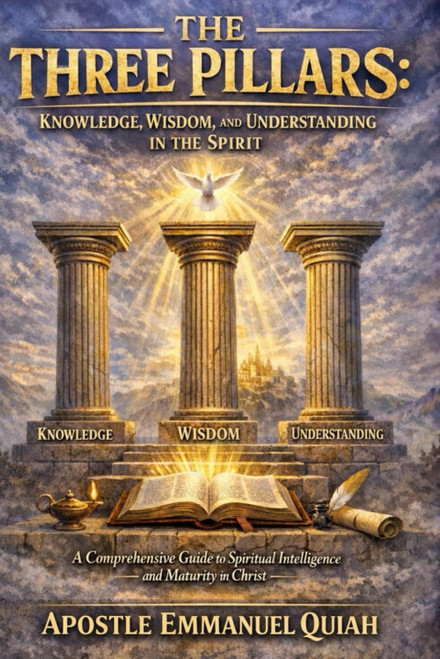 The Three Pillars: Knowledge, Wisdom, and Understanding in the Spirit