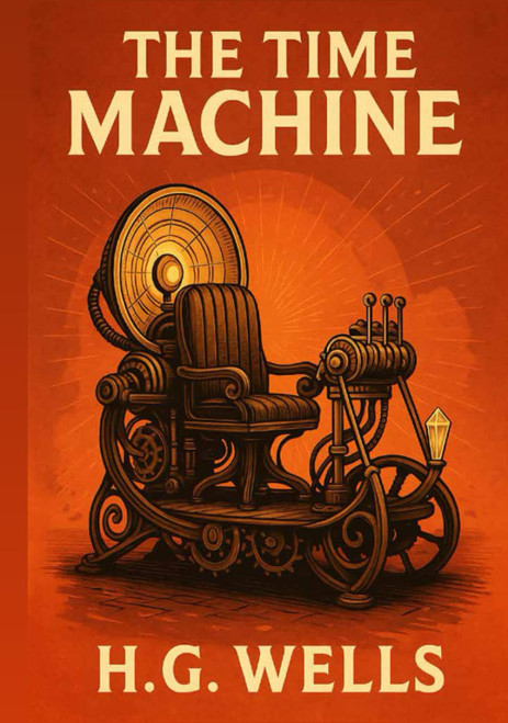 The Time Machine: The Original 1895 Complete Illustrated Edition
