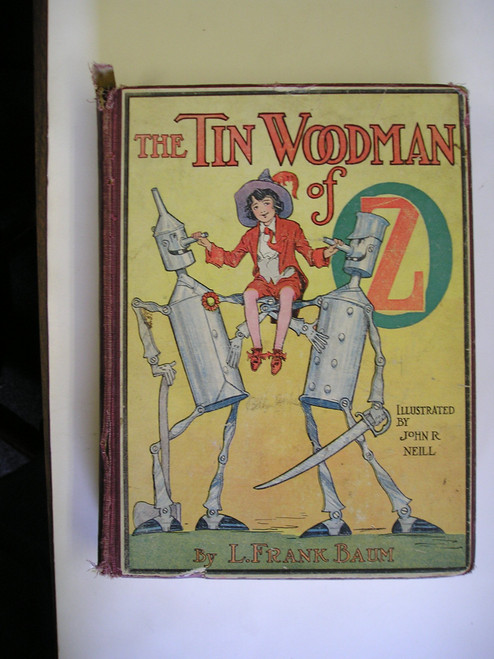 The Tin Woodman of Oz: A Faithful Story of the Astonishing Adventure