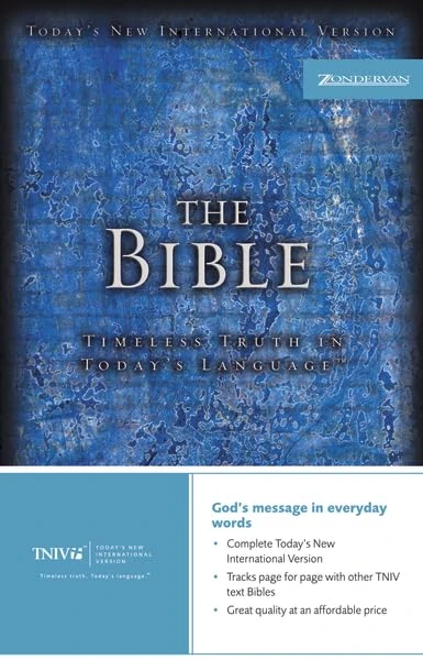 The TNIV Bible: Timeless Truth in Today's Language