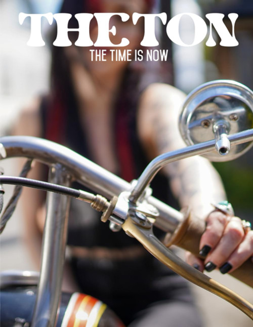 THE TON: THE TIME IS NOW (The Ton Magazine)