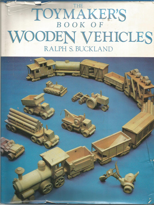 The toymaker's book of wooden vehicles