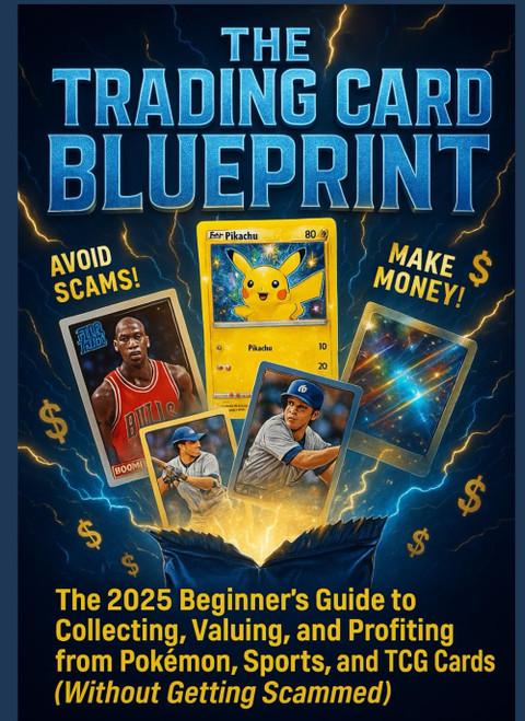 THE TRADING CARD BLUEPRINT: The 2025 Beginner's Guide to Collecting