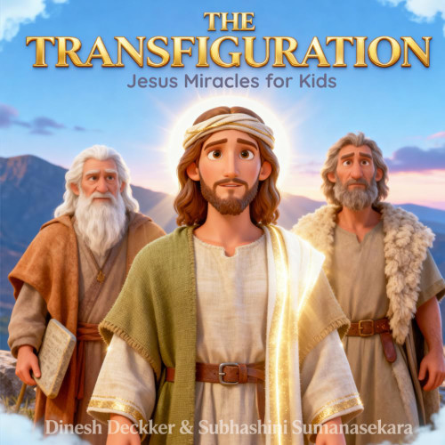 The Transfiguration: Jesus Miracles for Kids