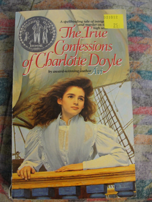 The True Confessions of Charlotte Doyle By Avi