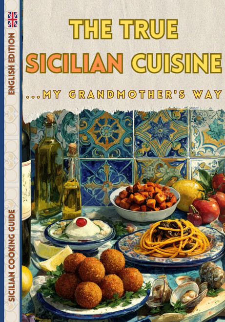 The True Sicilian Cuisine My Grandmother's Way: English Edition Cookbook