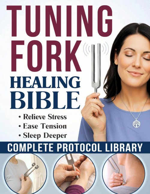 The Tuning Fork Healing Bible: DIY Sound Therapy Guide to Quiet Your Mind
