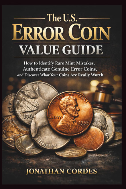 The U.S. Error Coin Value Guide: How to Identify Rare Mint Mistakes
