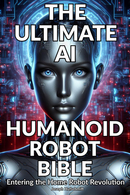 THE ULTIMATE AI HUMANOID ROBOT BIBLE: Entering the Home Robot Revolution