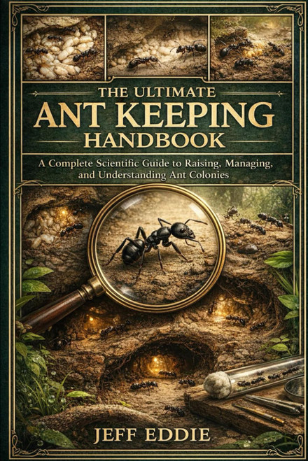 THE ULTIMATE ANT KEEPING HANDBOOK
